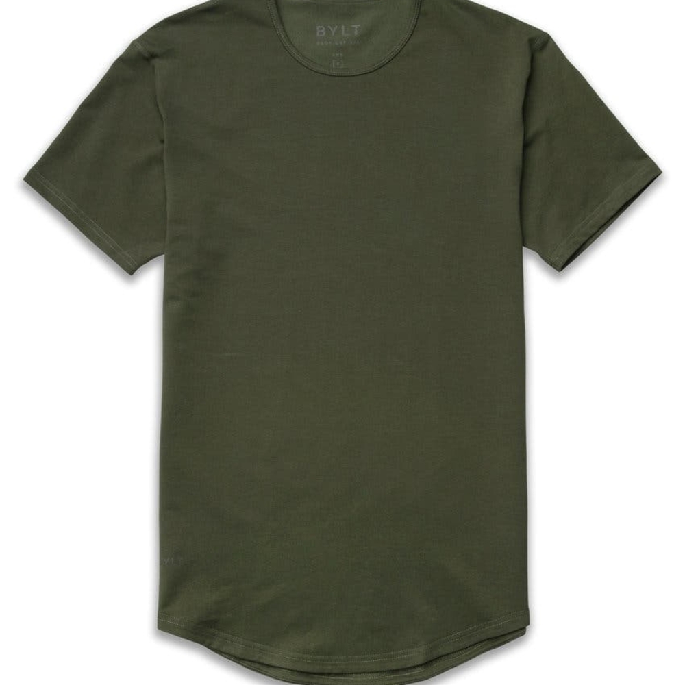 3 x Bylt Drop Cut Lux Tshirts